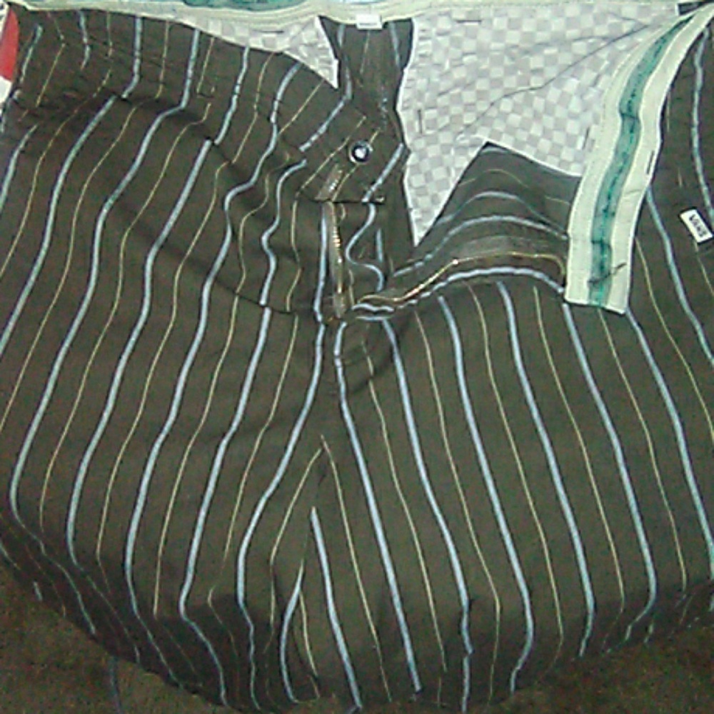 Bundle and save Vans brown/blue shorts